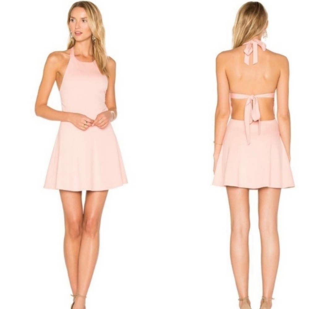 NWOT LPA halter dress